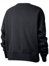 Trend Fleece Crewneck Sweatshirt Black - NIKE - BALAAN 3