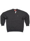 Italian origin small box crew neck sweatshirt black FW23SW22 - SUPREME - BALAAN 1