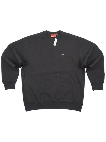 Small Box Crewneck Sweatshirt Black - SUPREME - BALAAN 2