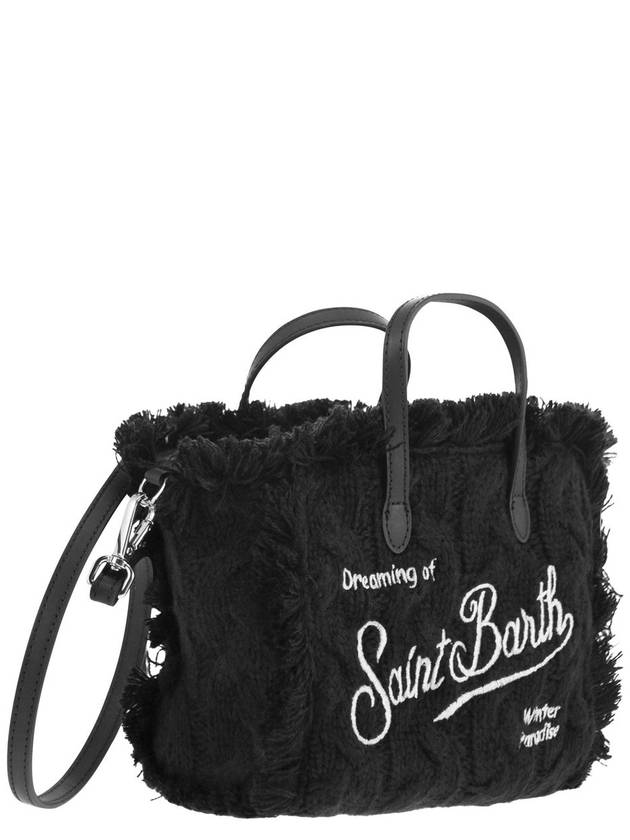 Mini Vanity bag with bangs and embroidered logo - MC 2 SAINT BARTH - BALAAN 4