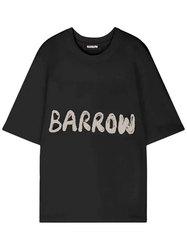 BARROW T-shirts and Polos Black - CLAIRE BARROW - BALAAN 1