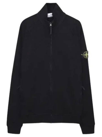 Old effect garment dyeing badge full zip up - STONE ISLAND - BALAAN 1