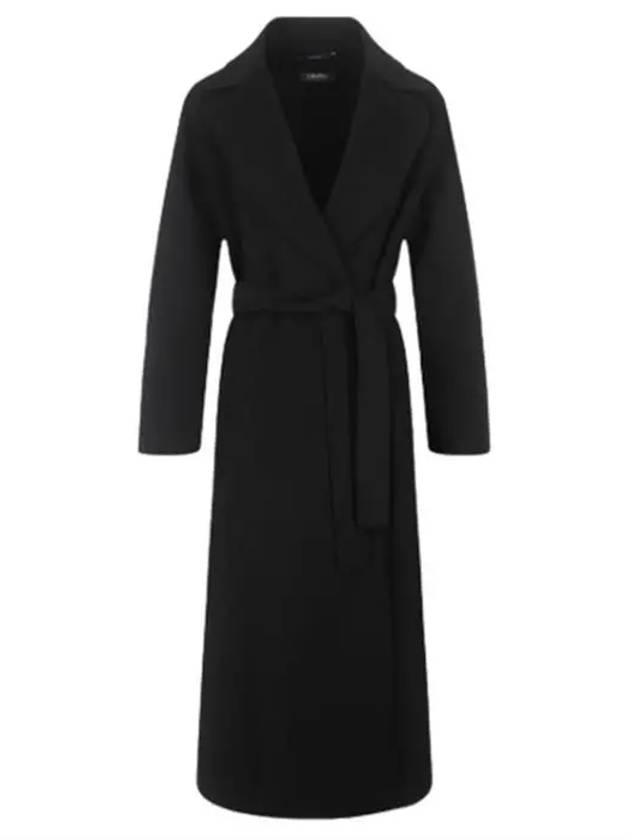 Poldo Wool Single Coat Midnight Blue - MAX MARA - BALAAN 2