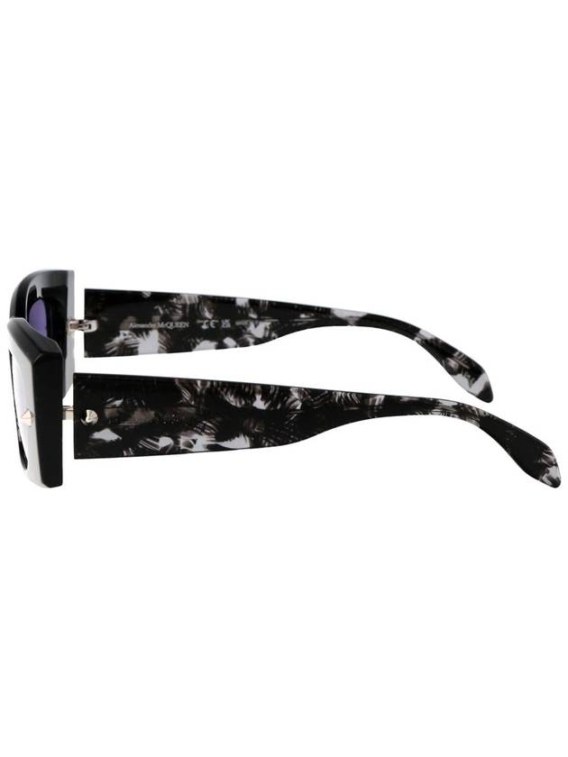 Sunglasses AM0426S 003 003 HAVANA HAVANA VIOLET - ALEXANDER MCQUEEN - BALAAN 4