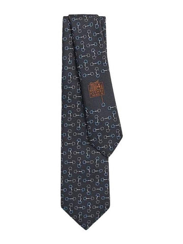 Mors Tricolore Tie H339367T 01 - HERMES - BALAAN 1