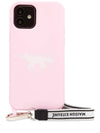 MK Stamp iPhone 12 Case Light Pink - MAISON KITSUNE - BALAAN 4