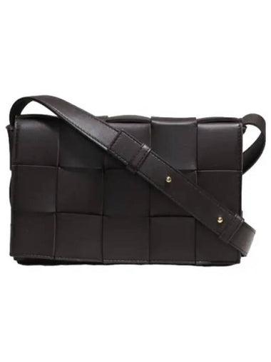 Intrecciato cassette bag cross - BOTTEGA VENETA - BALAAN 1