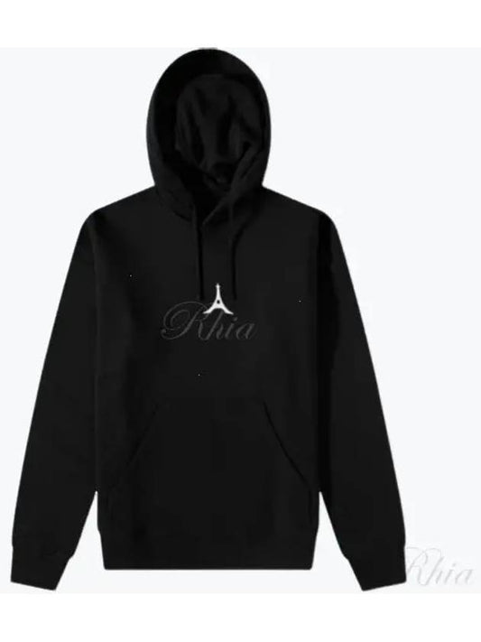 Eiffel Tower Logo Hoodie Black - GIVENCHY - BALAAN 2