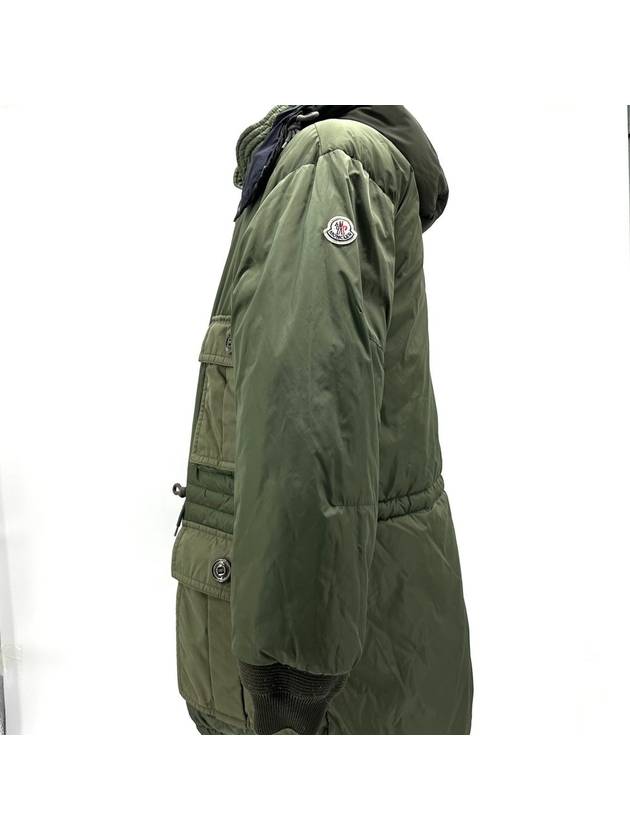 Gabrielle Reversible Double Sided Long Padding - MONCLER - BALAAN 7