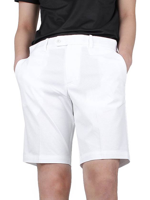 Men's Vent Golf Shorts White - J.LINDEBERG - BALAAN 3