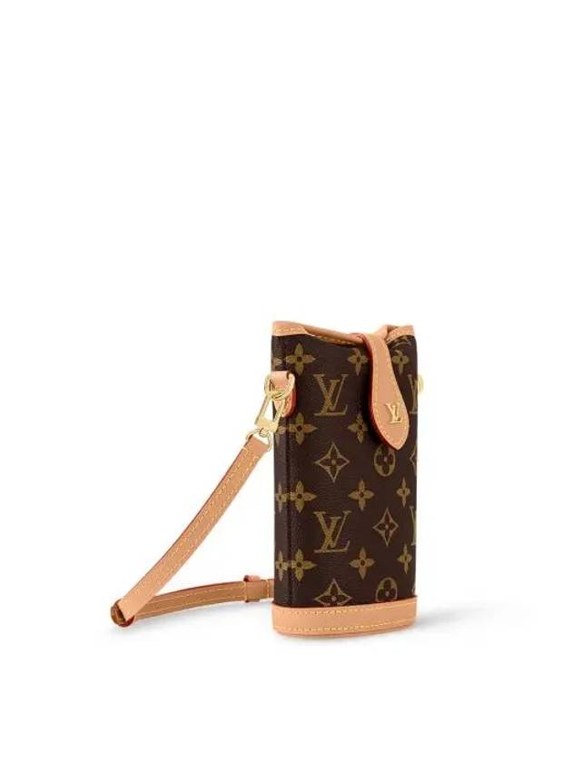 Fold Me Monogram Pouch Bag Brown - LOUIS VUITTON - BALAAN 4