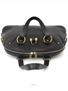 YSL Yip Muse Bag Black Gold Medium Tote 156464 Shoulder - SAINT LAURENT - BALAAN 5