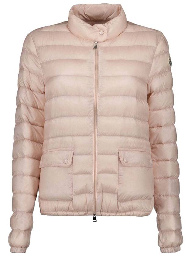 Lans Lightweight Short Down Padding Light Pink - MONCLER - BALAAN 2