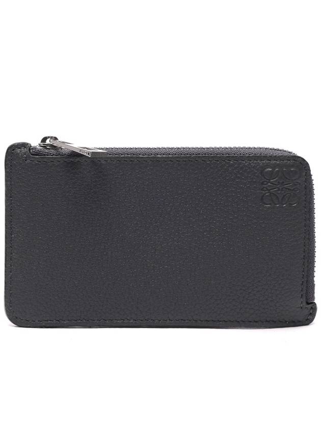 Anagram Zipper Card Wallet Dark Grey - LOEWE - BALAAN 2