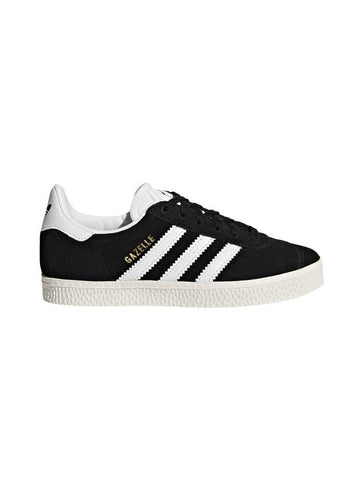 GAZELLE low top sneakers black white - ADIDAS - BALAAN 1