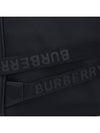 Logo Print Kieran Cross Bag Black - BURBERRY - BALAAN 5