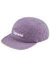 Washed Chino Twill Camp Cap Dusty Purple FW23H61 - SUPREME - BALAAN 1