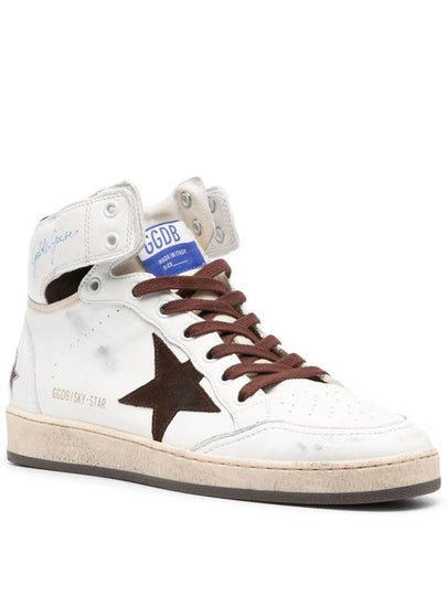 Sky-Star high-top sneakers - GOLDEN GOOSE - BALAAN 2