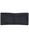 Men's Silver Logo Half Wallet Black - VIVIENNE WESTWOOD - BALAAN 11