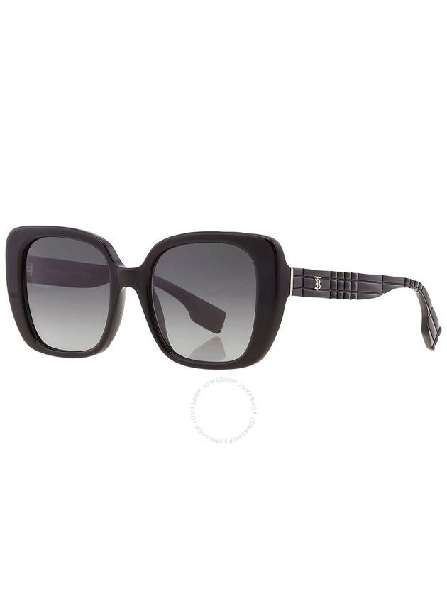 Sunglasses BE4371 3001T3 BLACK - BURBERRY - BALAAN 3