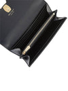 Vara Bow Continental Long Wallet Black - SALVATORE FERRAGAMO - BALAAN 5