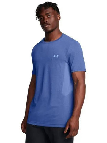 Vanish seamless short sleeve 1382801 432 - UNDER ARMOUR - BALAAN 1