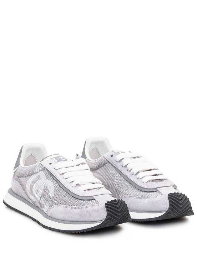 24FW Sneakers CS2288 A3D42 8B849 GRAY WHITE - DOLCE&GABBANA - BALAAN 3