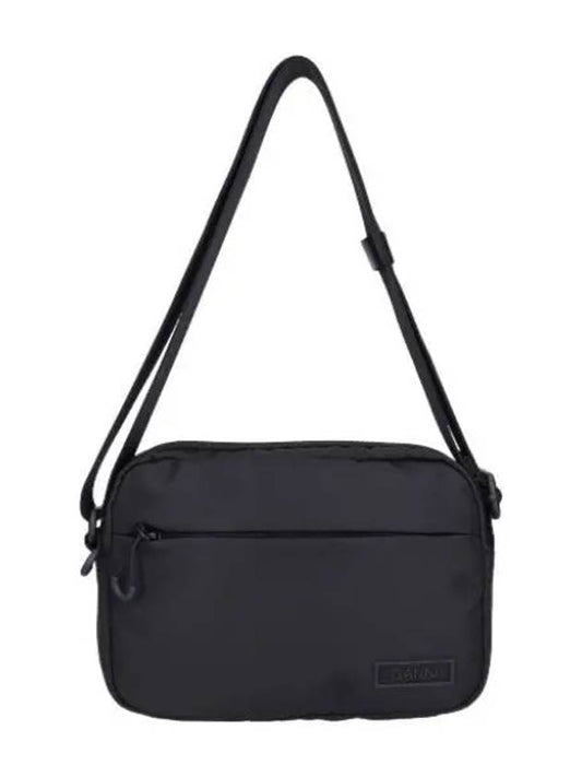 festival cross bag black - GANNI - BALAAN 1