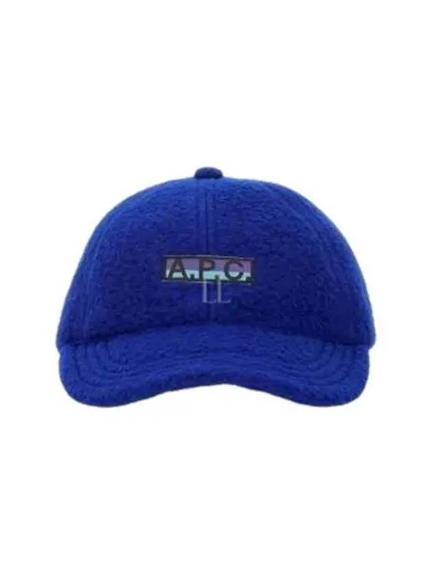 Charlie Polaire Ball Cap Blue - A.P.C. - BALAAN 2