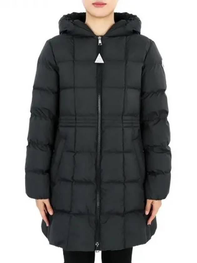 Kids ARINA down long padded jacket black 1C00001 54A81 999 12 14A adult wearable 270072 1101016 - MONCLER - BALAAN 1