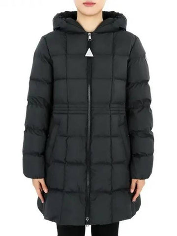 Kids ARINA down long padded jacket black 1C00001 54A81 999 12 14A adult wearable 270072 1101016 - MONCLER - BALAAN 1