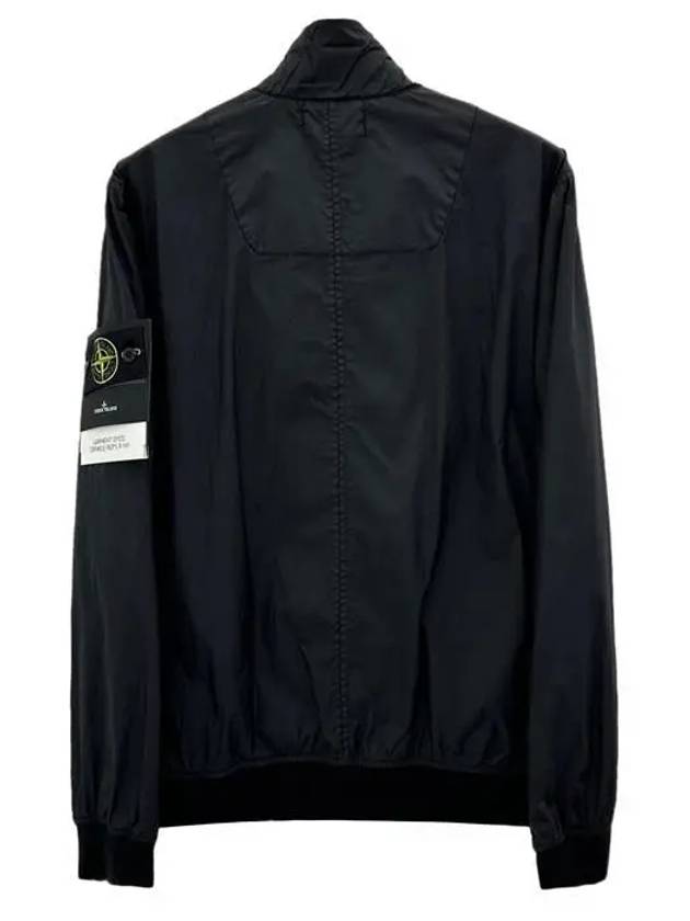 Garment Dyed Crinkle Reps R Nylon Jacket Black - STONE ISLAND - BALAAN 3