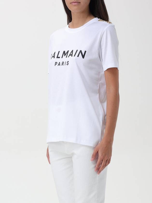 T-shirt con logo Balmain - BALMAIN - BALAAN 4