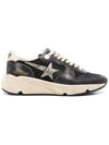 Running Sole Low Top Sneakers Black - GOLDEN GOOSE - BALAAN 2