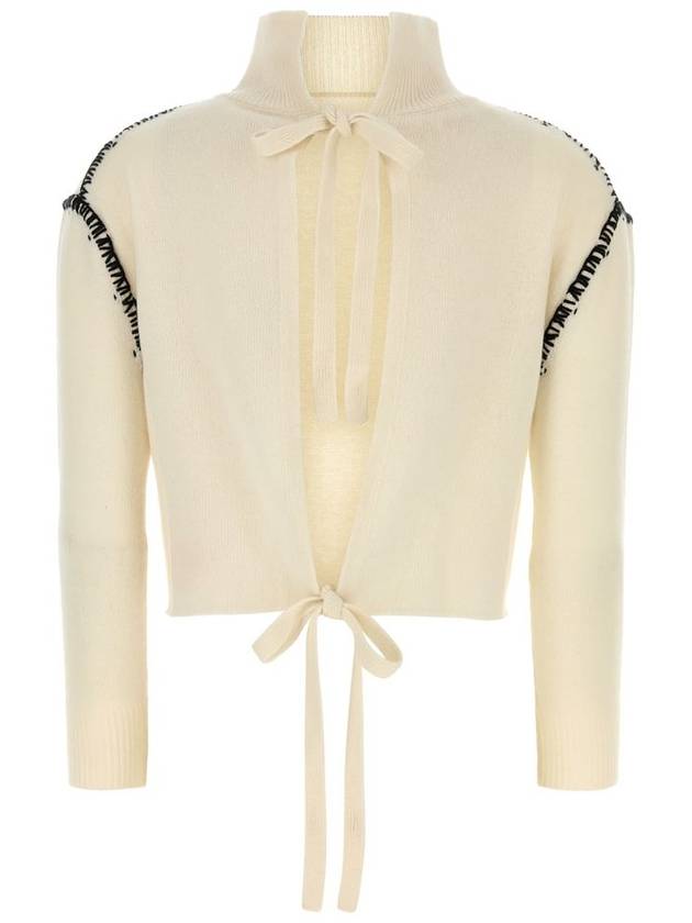 Marni Mending Detail Cardigan - MARNI - BALAAN 2