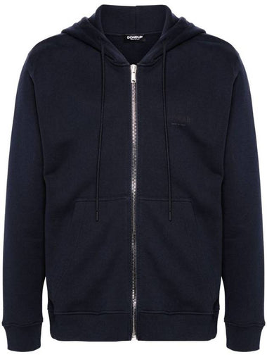 Dondup Hoodie Full Zipper Basic Fleece Clothing - DONDUP - BALAAN 1