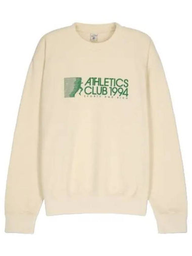 Athletic Sweatshirt Off White - SPORTY & RICH - BALAAN 1