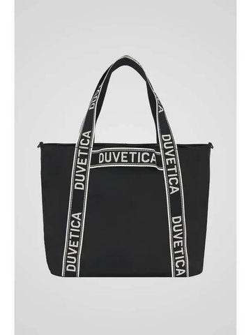 Zumi M Black Women s Tote Bag - DUVETICA - BALAAN 1