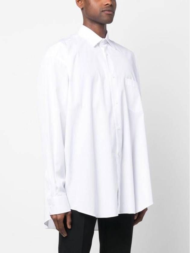 Long Sleeve Shirt UE63SH191W WHITE - VETEMENTS - BALAAN 6