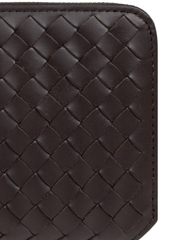 Bottega Veneta Leather Wallet, Men's, Brown - BOTTEGA VENETA - BALAAN 5