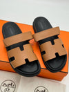 Chypre Velcro Men s Sandals H222000 - HERMES - BALAAN 6