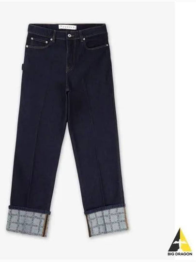 Denim Straight Pants DT0096 PG1630870 - JW ANDERSON - BALAAN 2