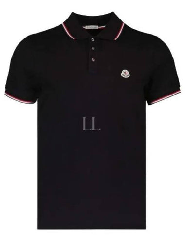 8A70300 84556 999 Patch Logo Polo Shirt - MONCLER - BALAAN 1