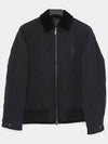 Taunton Quilted Nylon Jacket Black - BURBERRY - BALAAN 4