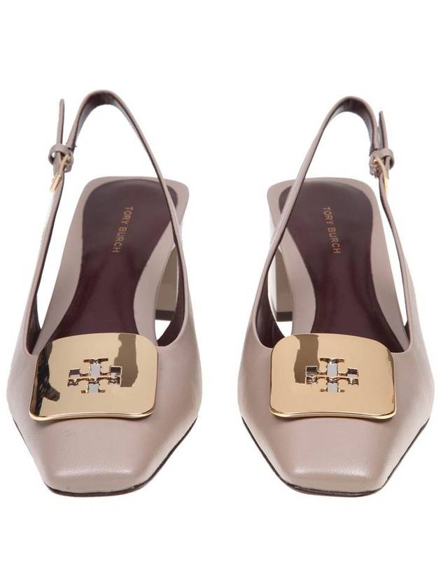 Tory Burch Leather Slingback - TORY BURCH - BALAAN 3