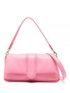 Le Bambimou Puffed Flap Shoulder Bag Light Pink - JACQUEMUS - BALAAN 2