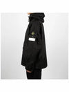 Membrana 3L TC Hooded Jacket Black - STONE ISLAND - BALAAN 4