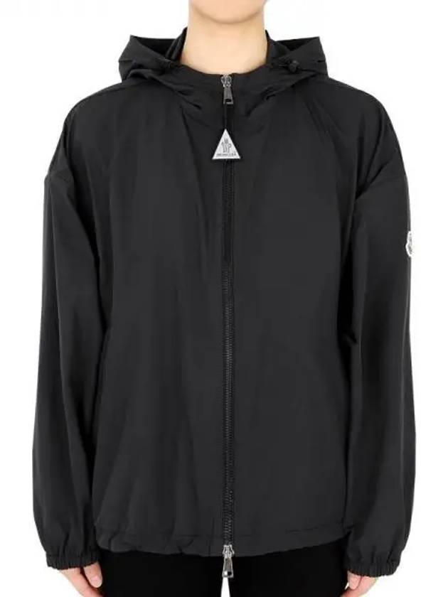 Women s TYX Windbreaker Hooded Jacket Black 1A00119 54A91 999 1064480 - MONCLER - BALAAN 1