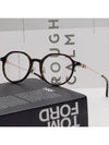 Glasses frame BY5071H 052 round horn rim fashion - BALLY - BALAAN 2