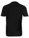 Small Logo Pocket Cotton Short Sleeve T-Shirt Black - CP COMPANY - BALAAN 7